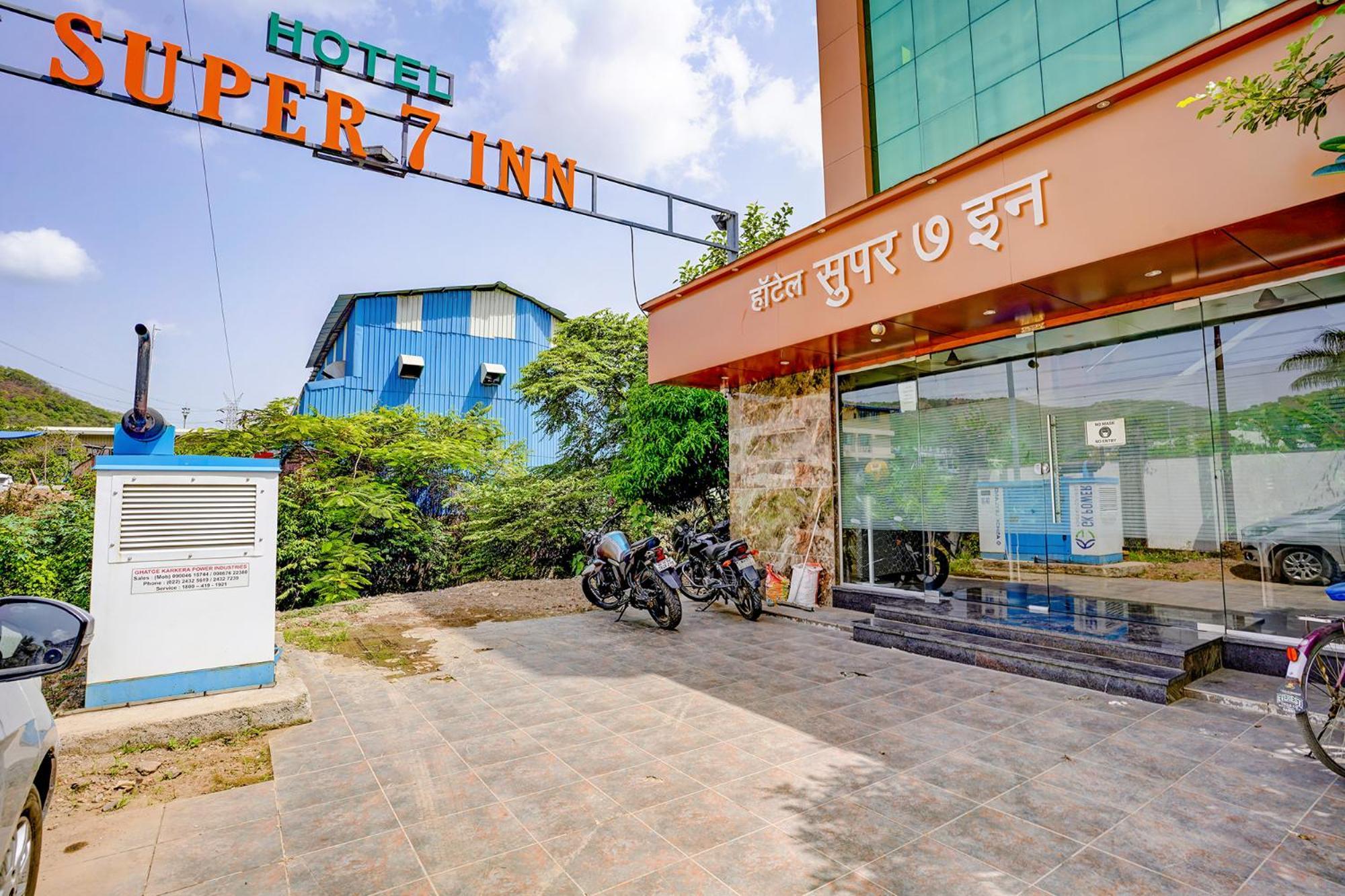 Fabexpress Super 7 Inn - Nr Rabale Station Navi Mumbai Exterior photo
