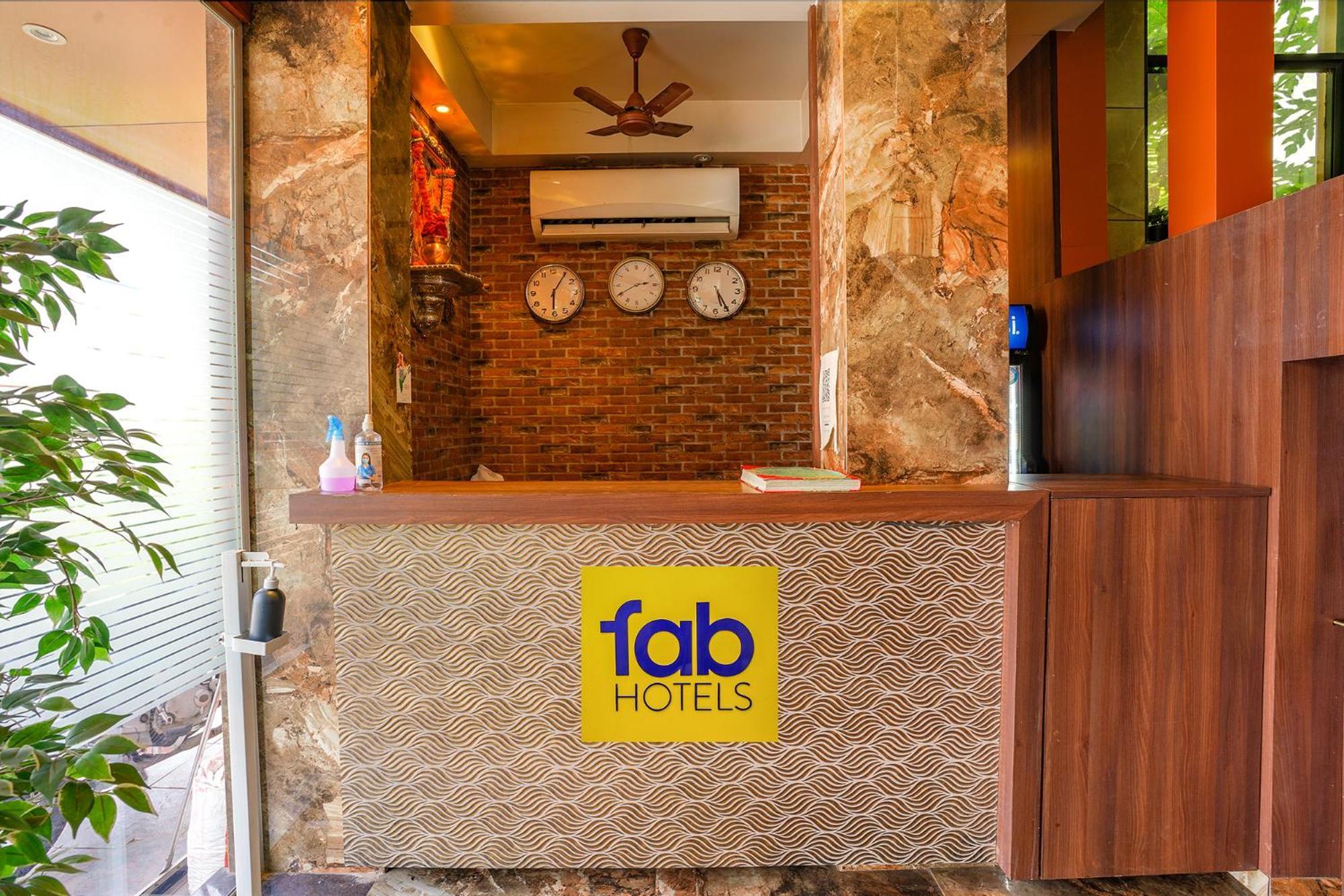 Fabexpress Super 7 Inn - Nr Rabale Station Navi Mumbai Exterior photo